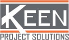 Screenshot of Keen Project Solutions (ABC) website